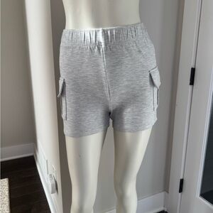 Casual Gray Women's Cargo Shorts size Small